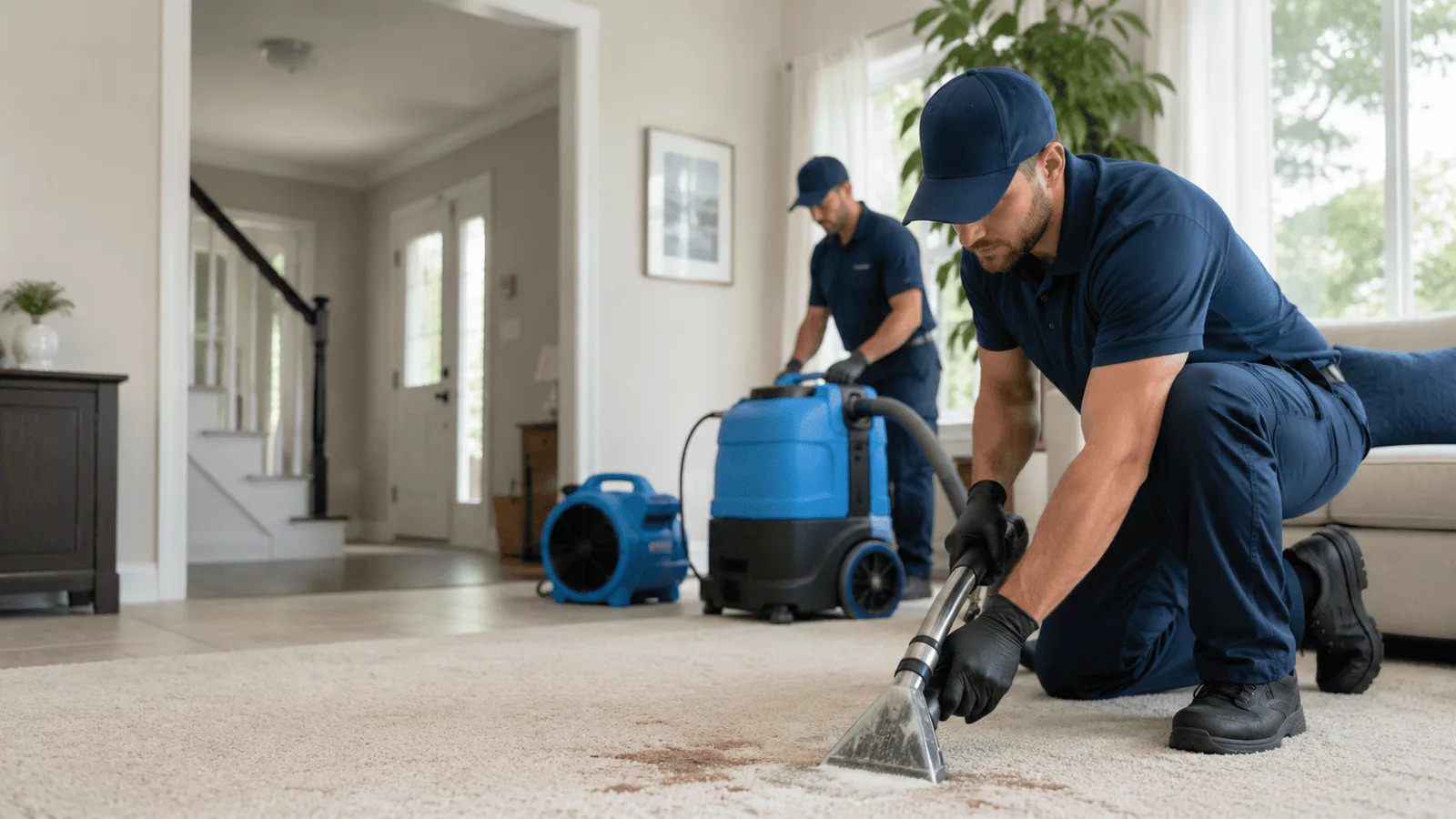 Pet Stain Carpet Cleaning in Exeter, CA near me